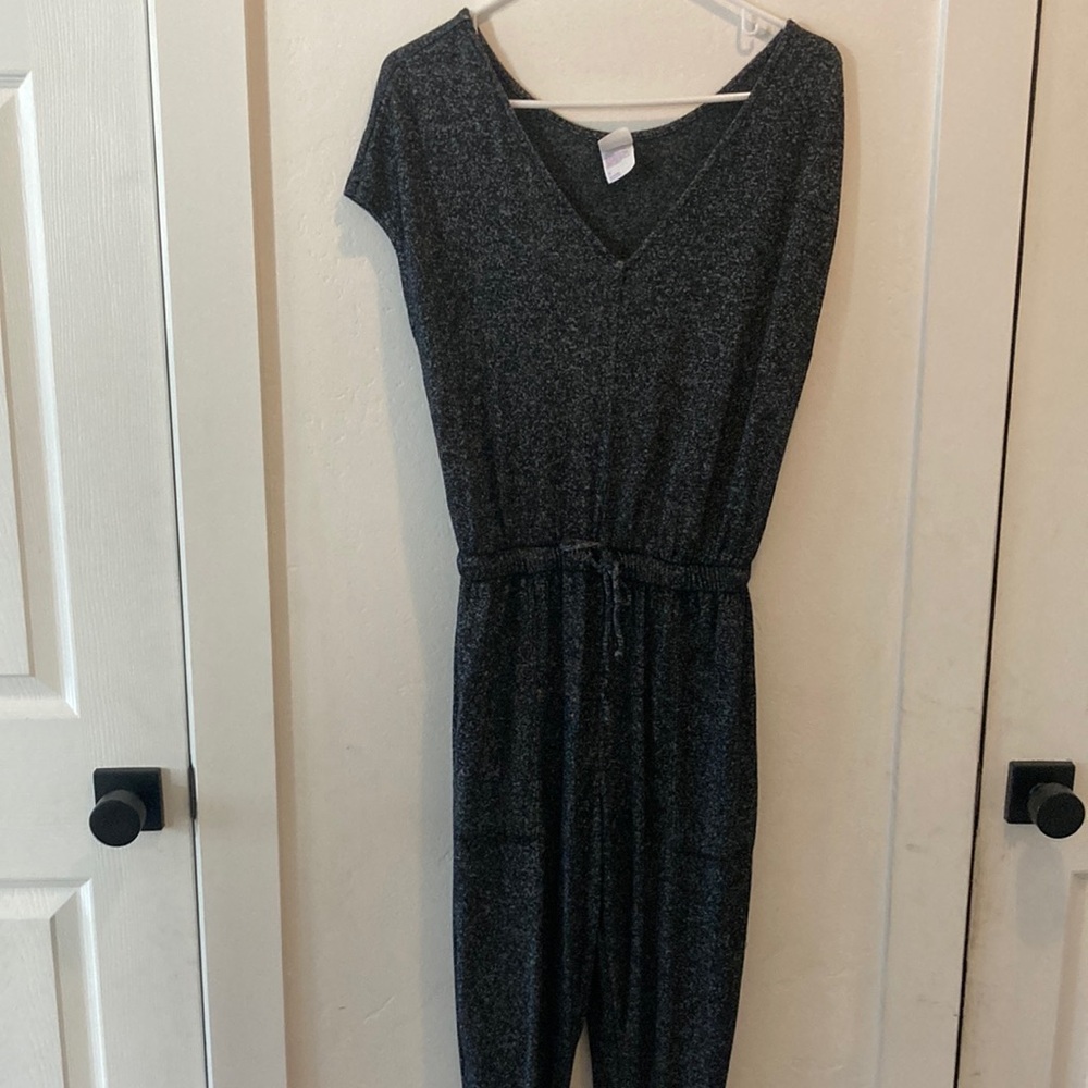 Stars Above Charcoal/Heather Black Jumper S